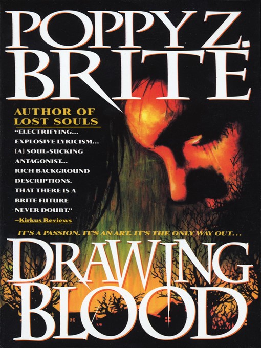 Title details for Drawing Blood by Poppy Brite - Wait list